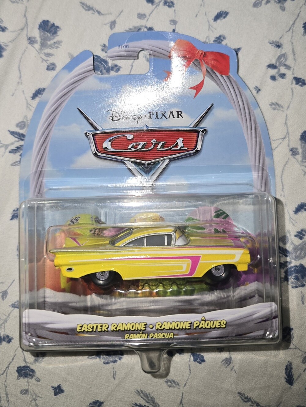 Cars Easter Ramone Die-Cast Toy Car - Yellow & Pink